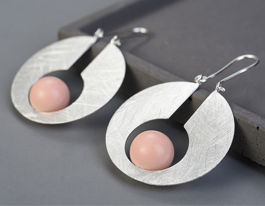 Lunar Embrace Earrings