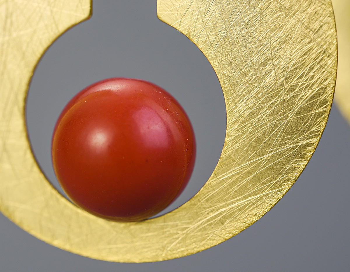 Lunar Embrace Earrings