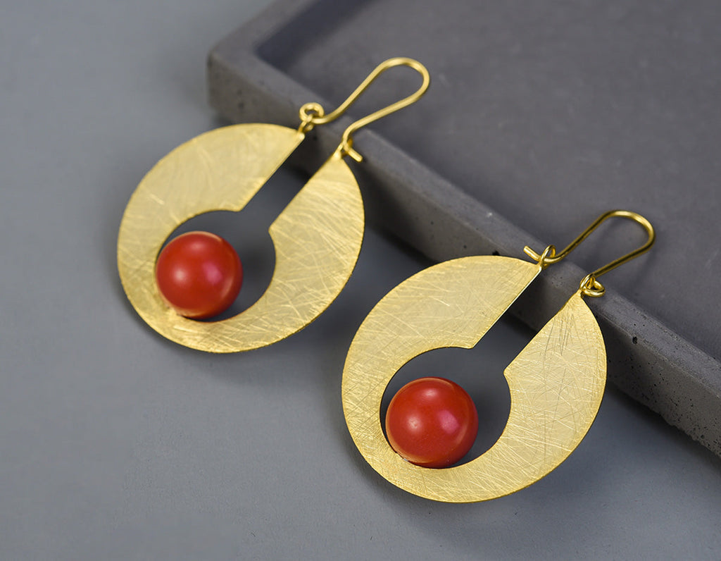Lunar Embrace Earrings
