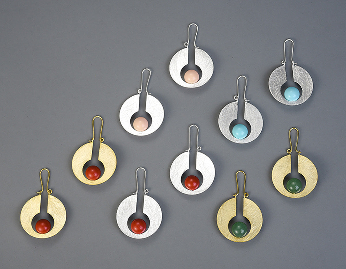 Lunar Embrace Earrings