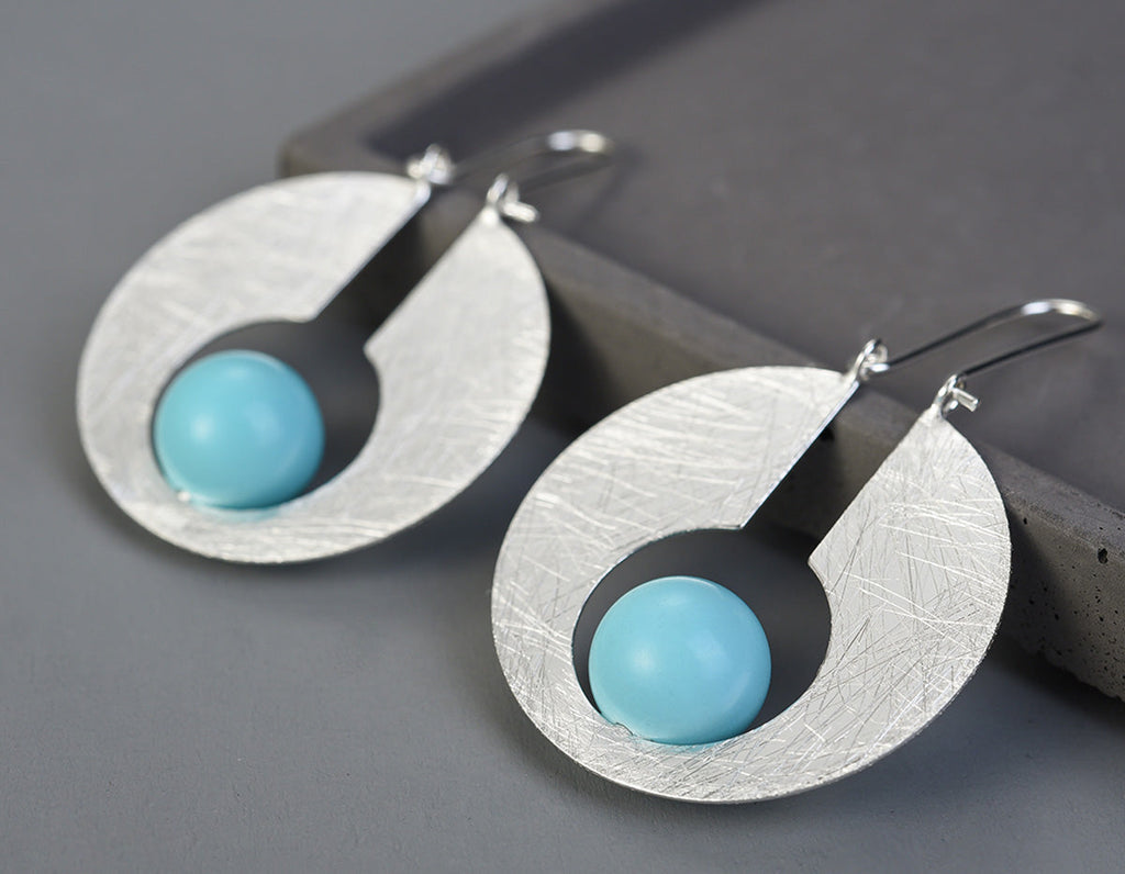 Lunar Embrace Earrings