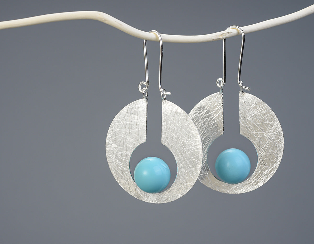 Lunar Embrace Earrings