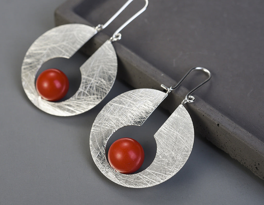 Lunar Embrace Earrings