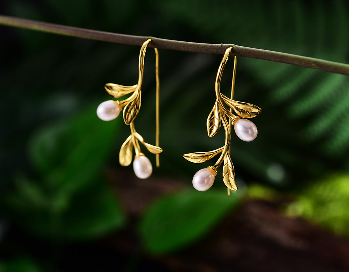 Dewdrop Elegance Earrings