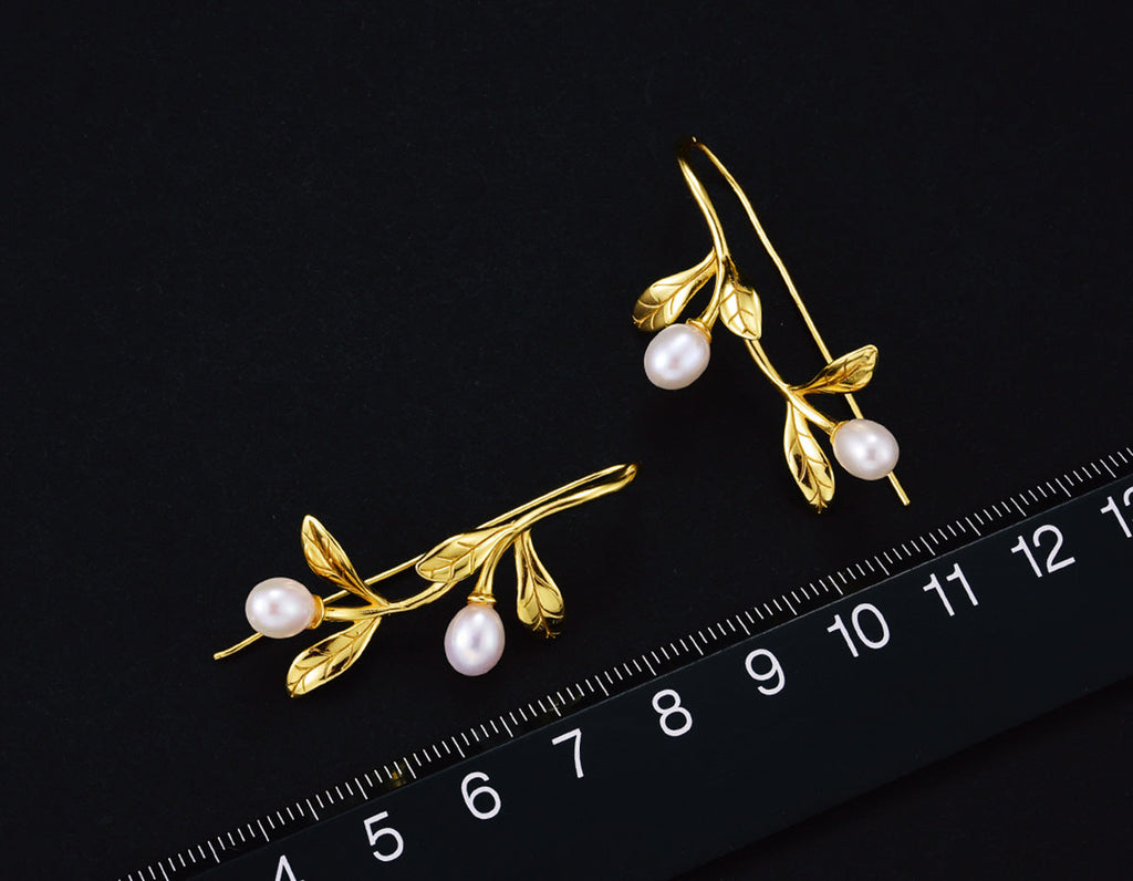 Dewdrop Elegance Earrings