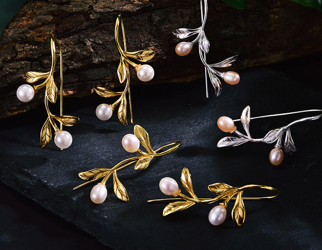 Dewdrop Elegance Earrings