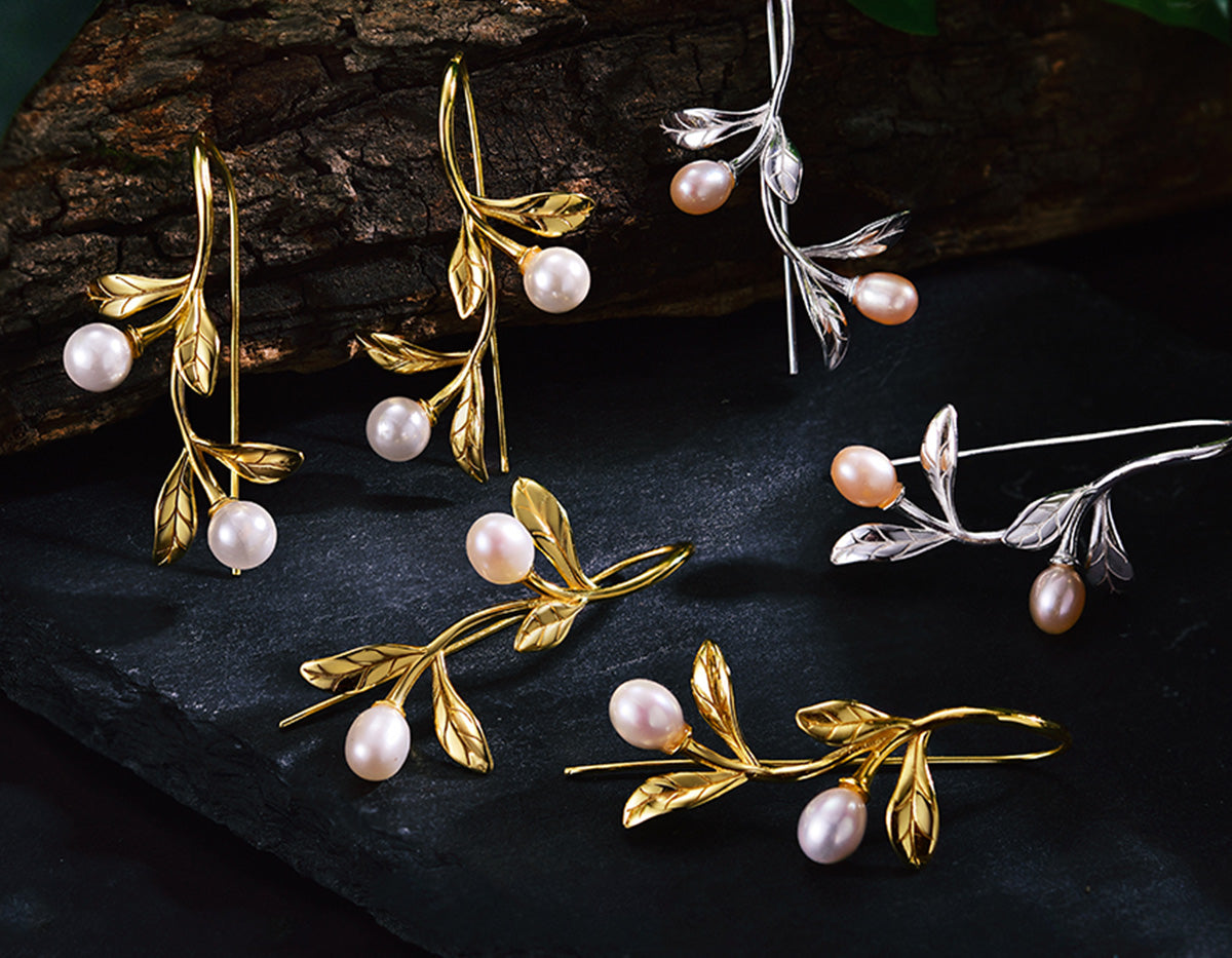 Dewdrop Elegance Earrings