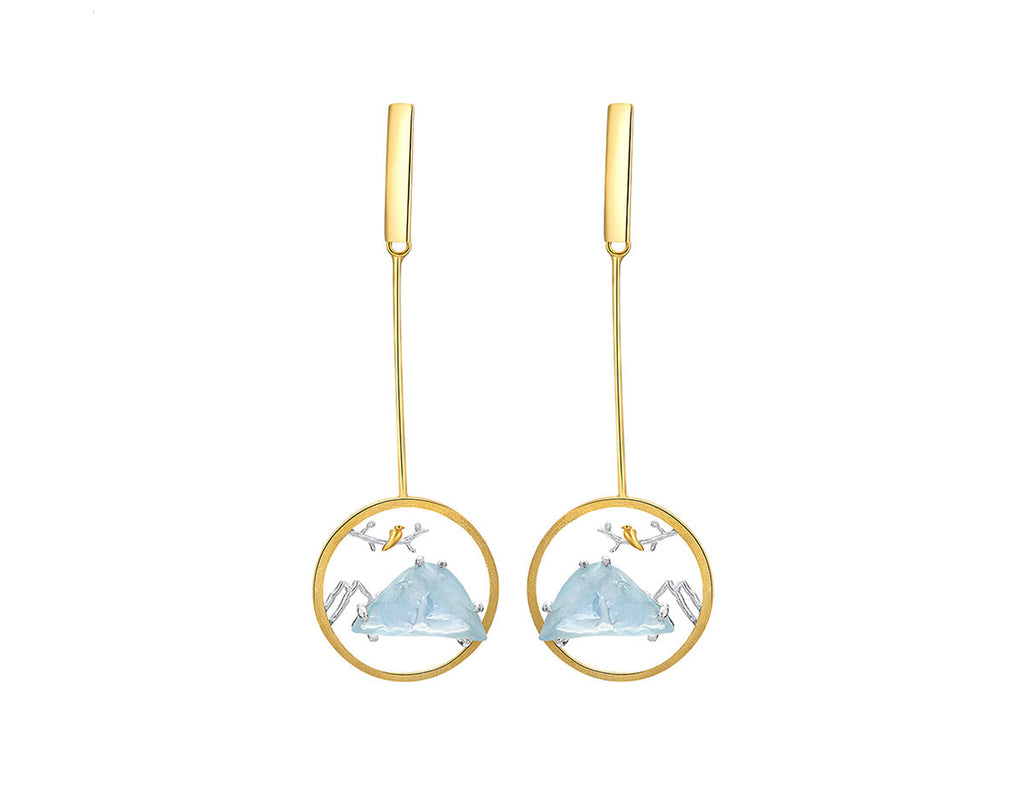 Azure Harmony Earrings