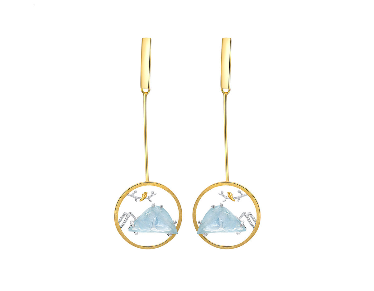 Azure Harmony Earrings