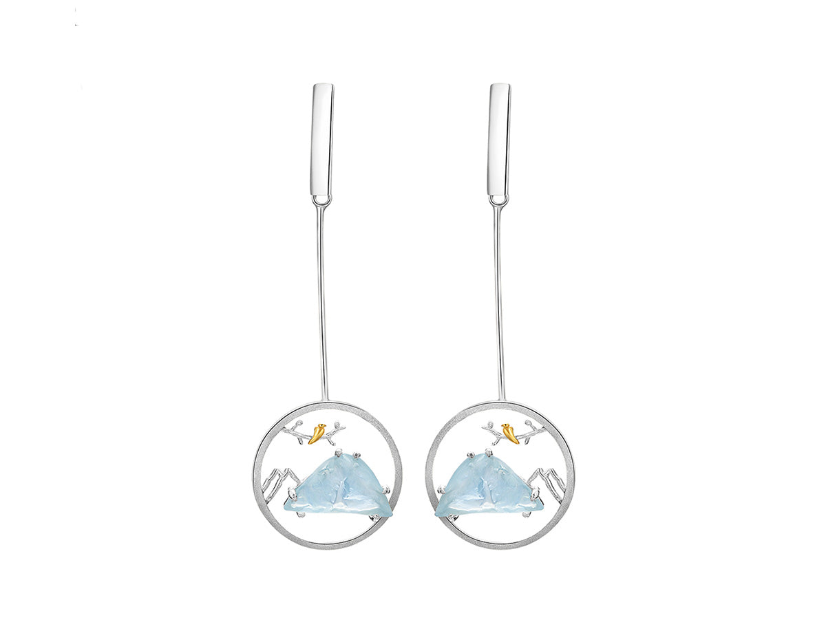 Azure Harmony Earrings