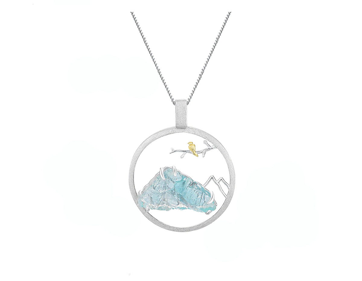 Azure Harmony Pendant