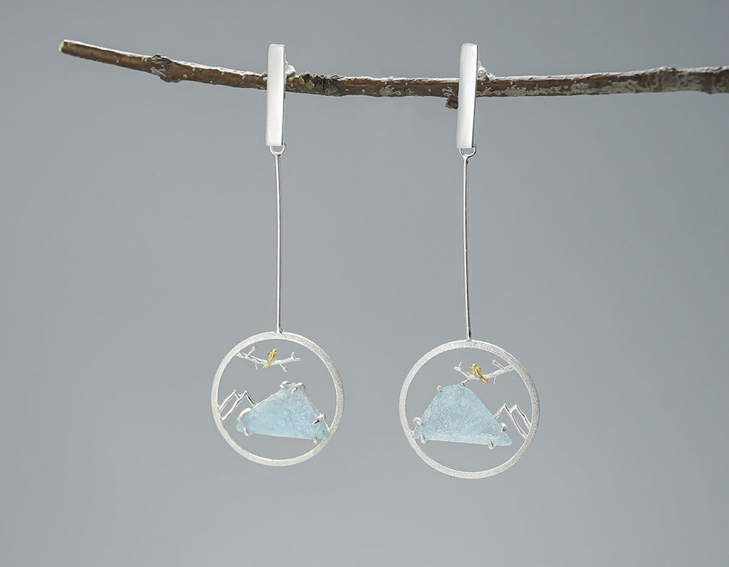 Azure Harmony Earrings