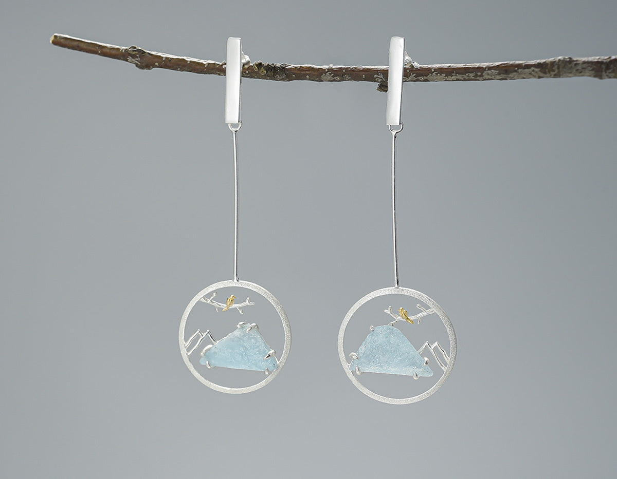 Azure Harmony Earrings