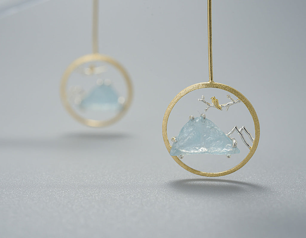 Azure Harmony Earrings