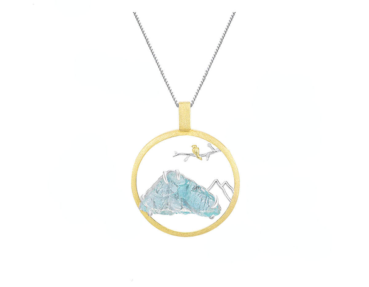 Azure Harmony Pendant