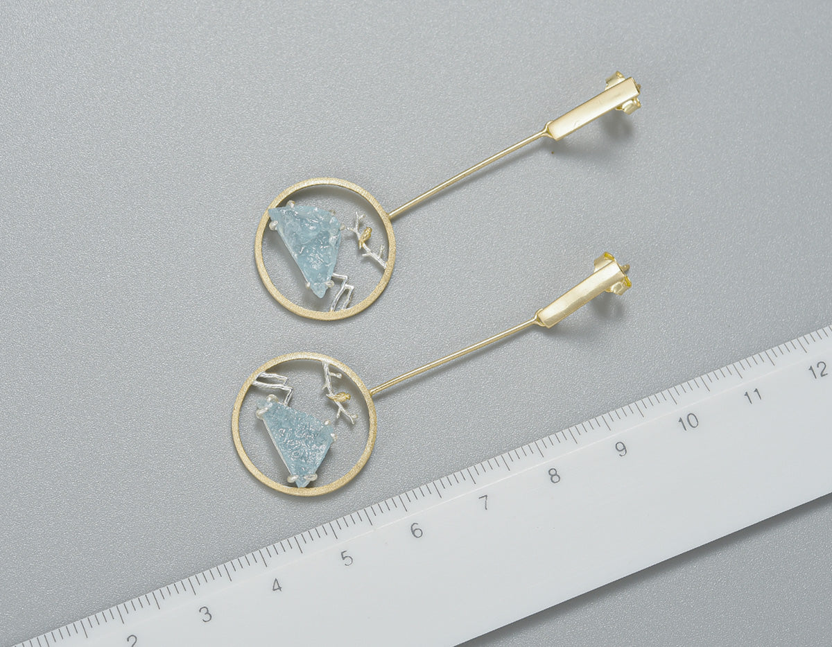 Azure Harmony Earrings