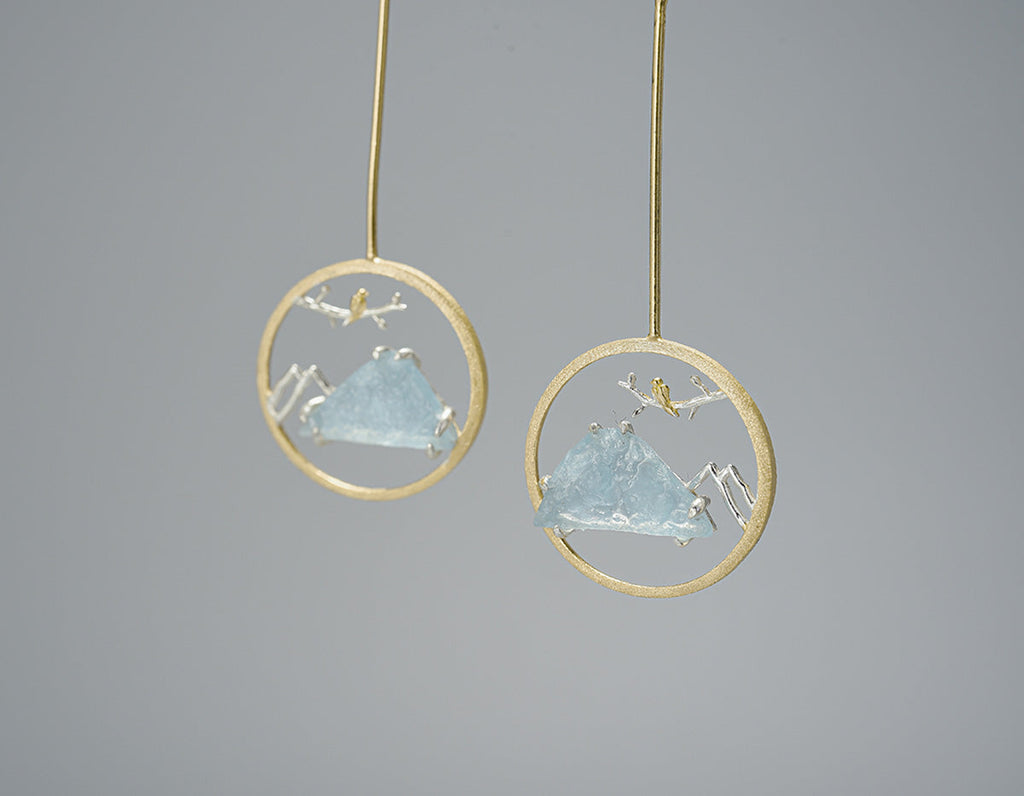 Azure Harmony Earrings