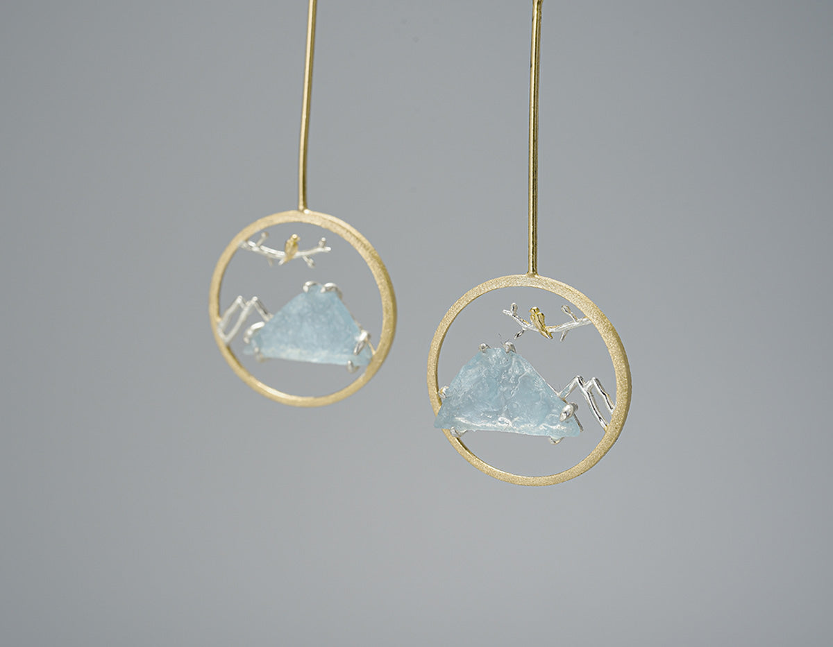 Azure Harmony Earrings
