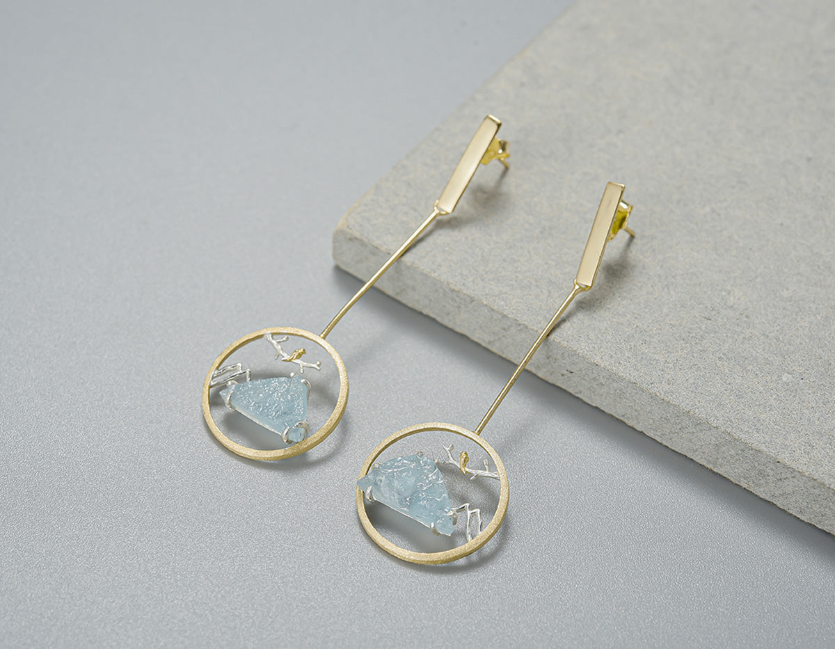 Azure Harmony Earrings