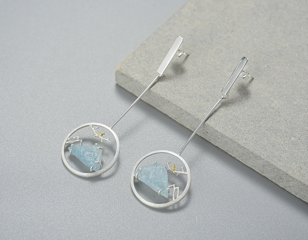 Azure Harmony Earrings