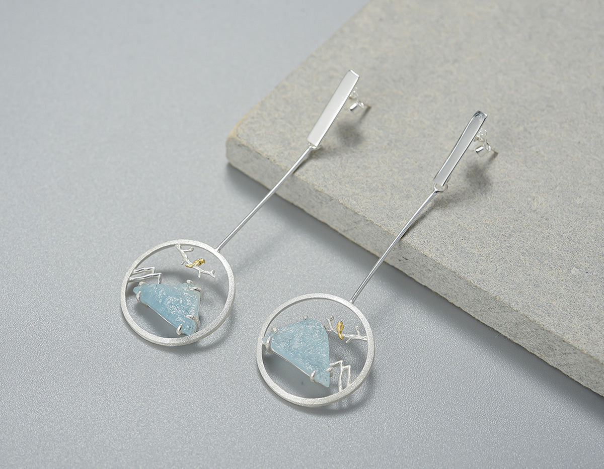 Azure Harmony Earrings