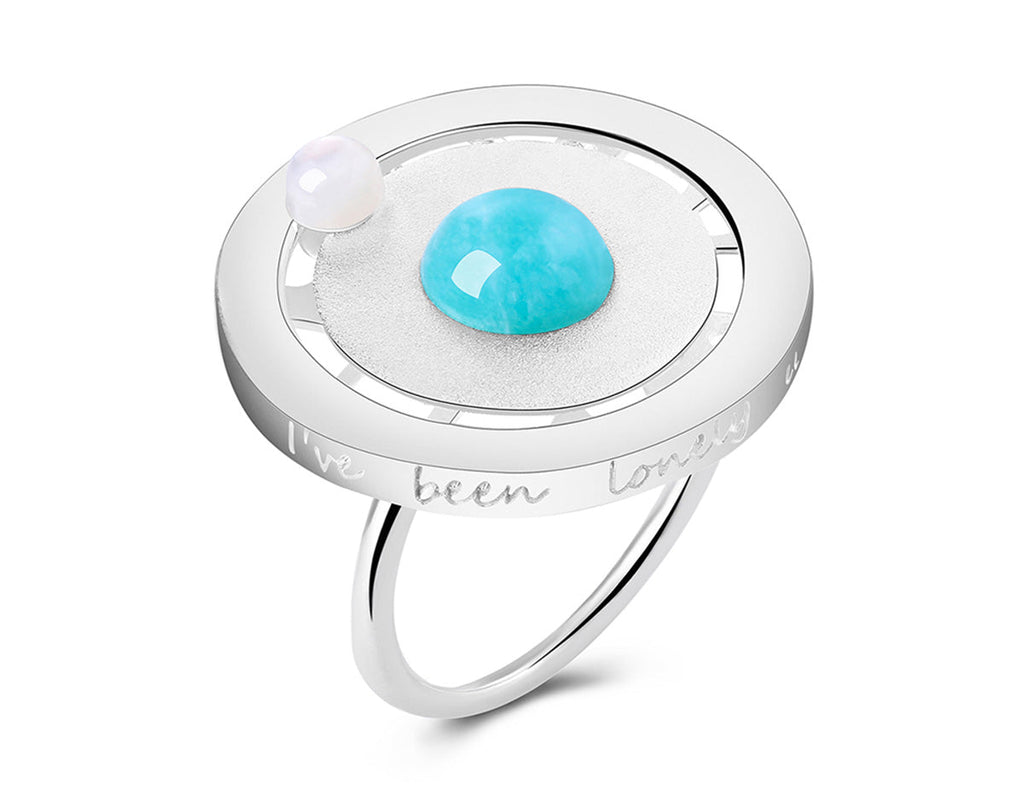 Celestial Embrace Ring