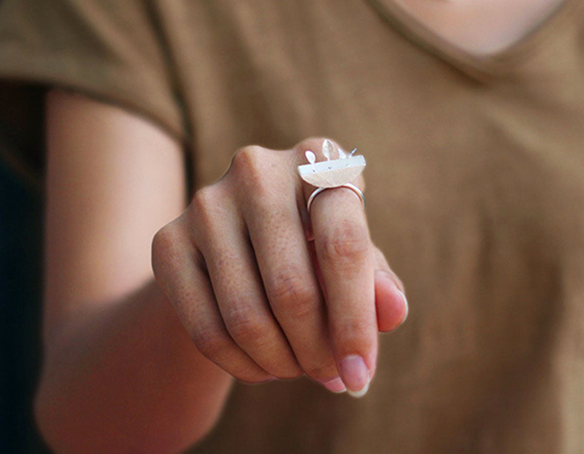 Verdant Harmony Ring