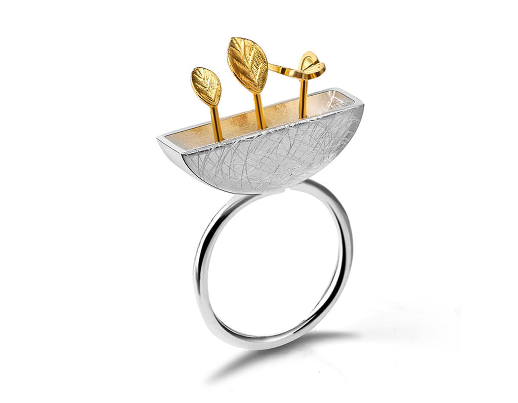 Verdant Harmony Ring