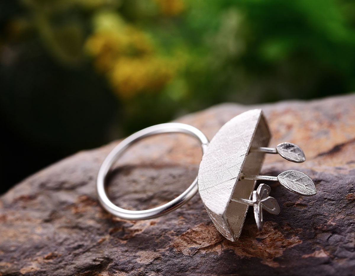 Verdant Harmony Ring