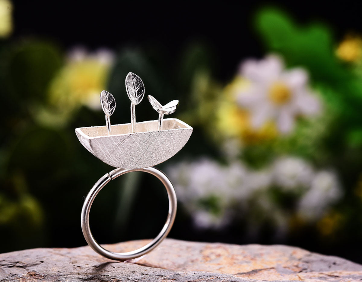 Verdant Harmony Ring