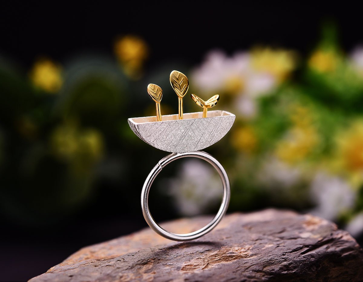 Verdant Harmony Ring