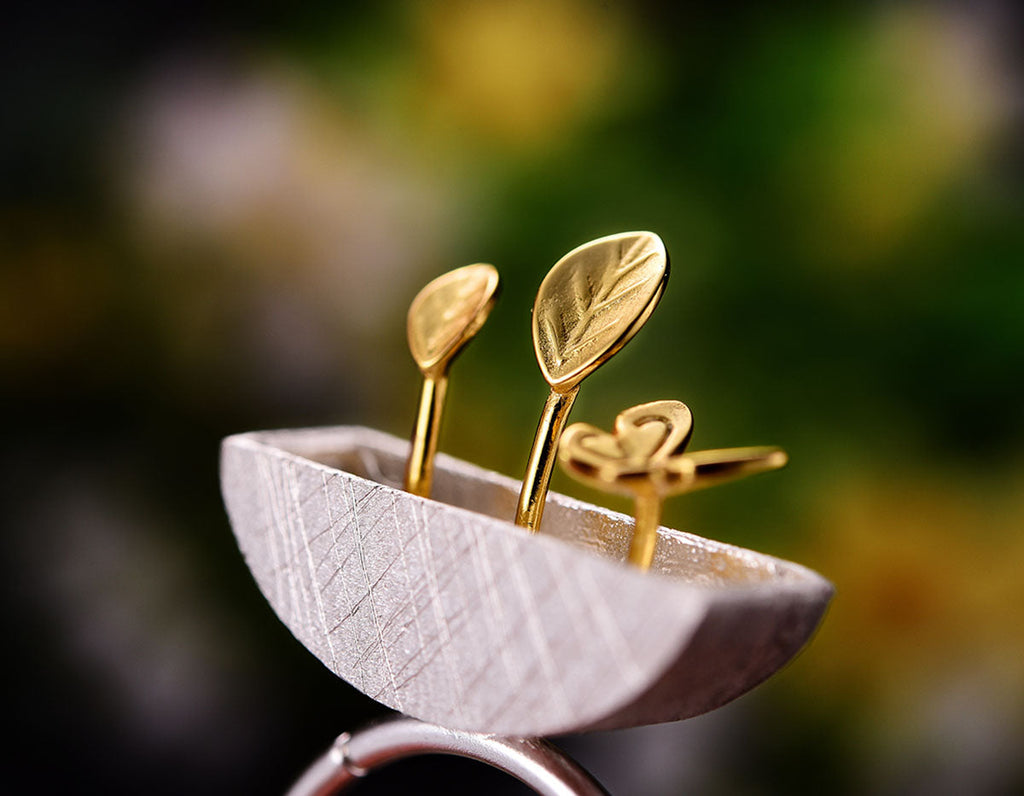 Verdant Harmony Ring