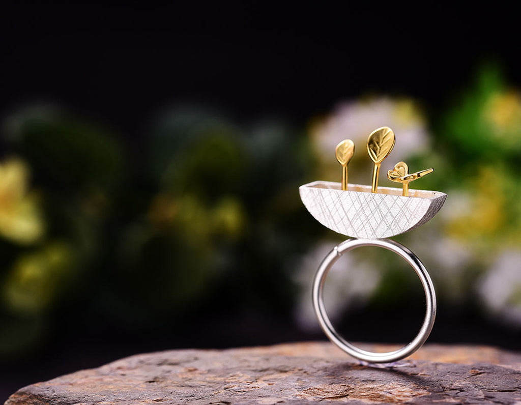 Verdant Harmony Ring