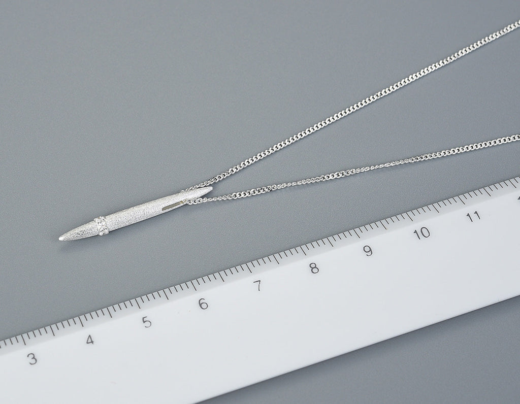 Sylva Needle Pendant
