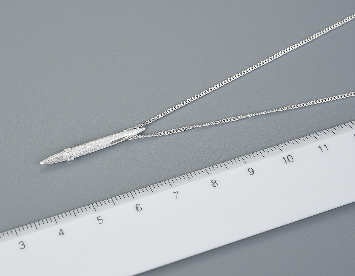Sylva Needle Pendant