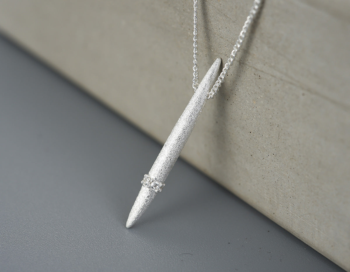 Sylva Needle Pendant
