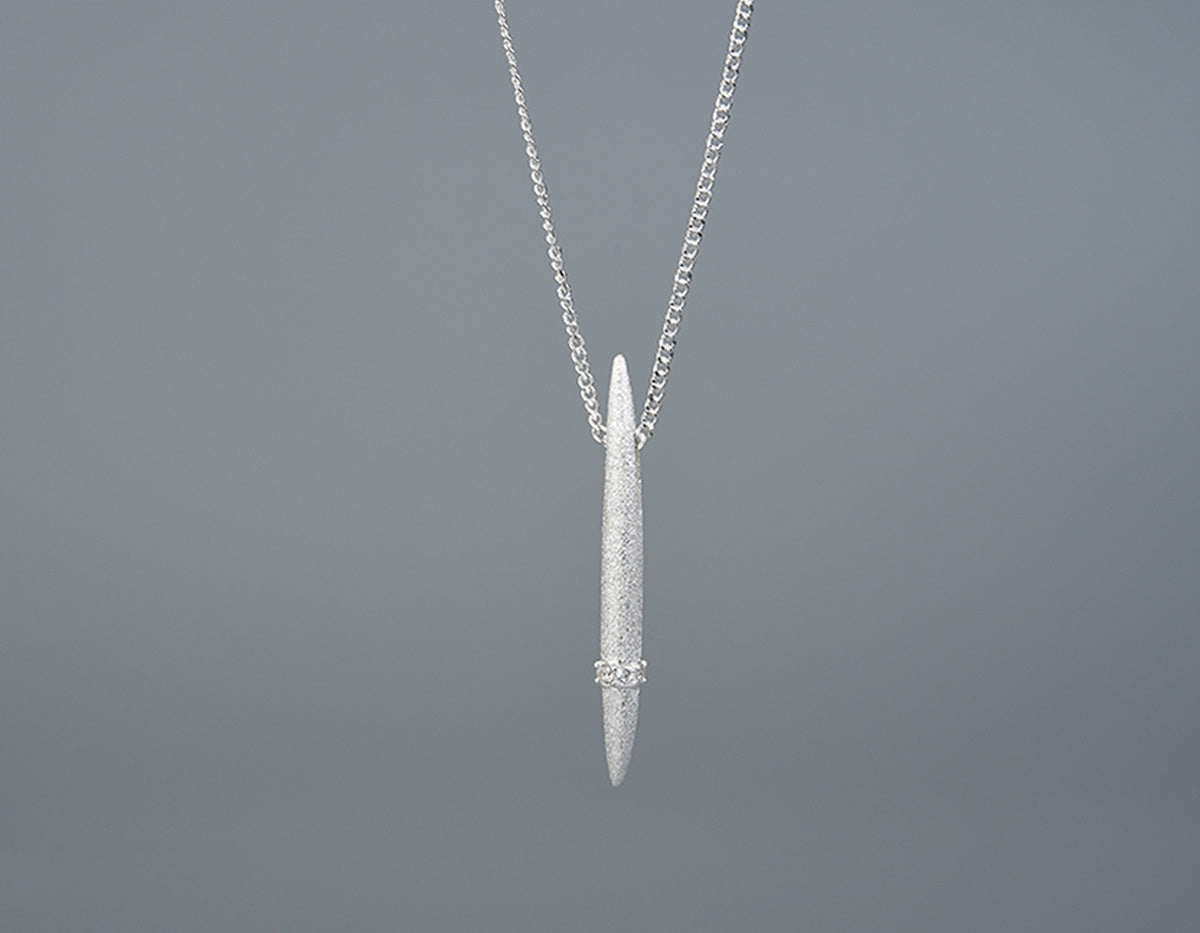 Sylva Needle Pendant