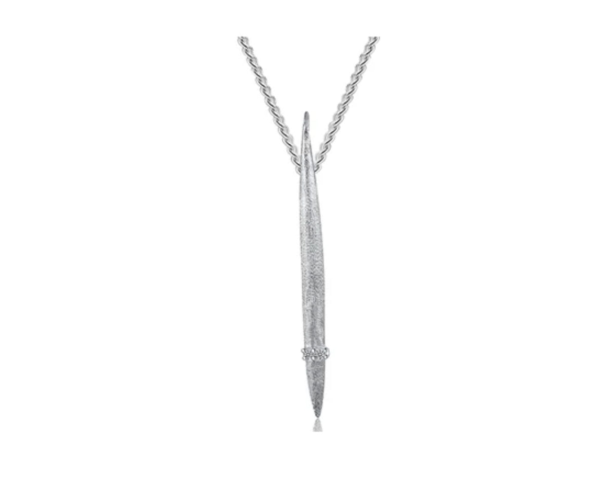 Sylva Needle Pendant