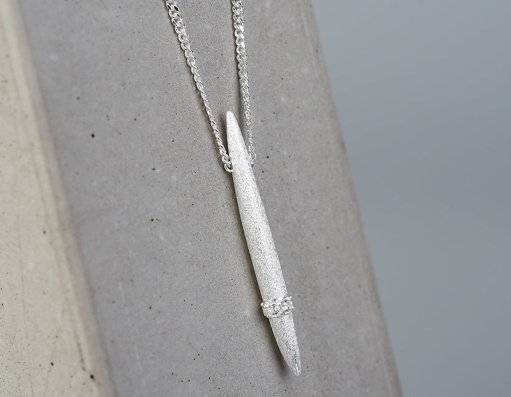 Sylva Needle Pendant