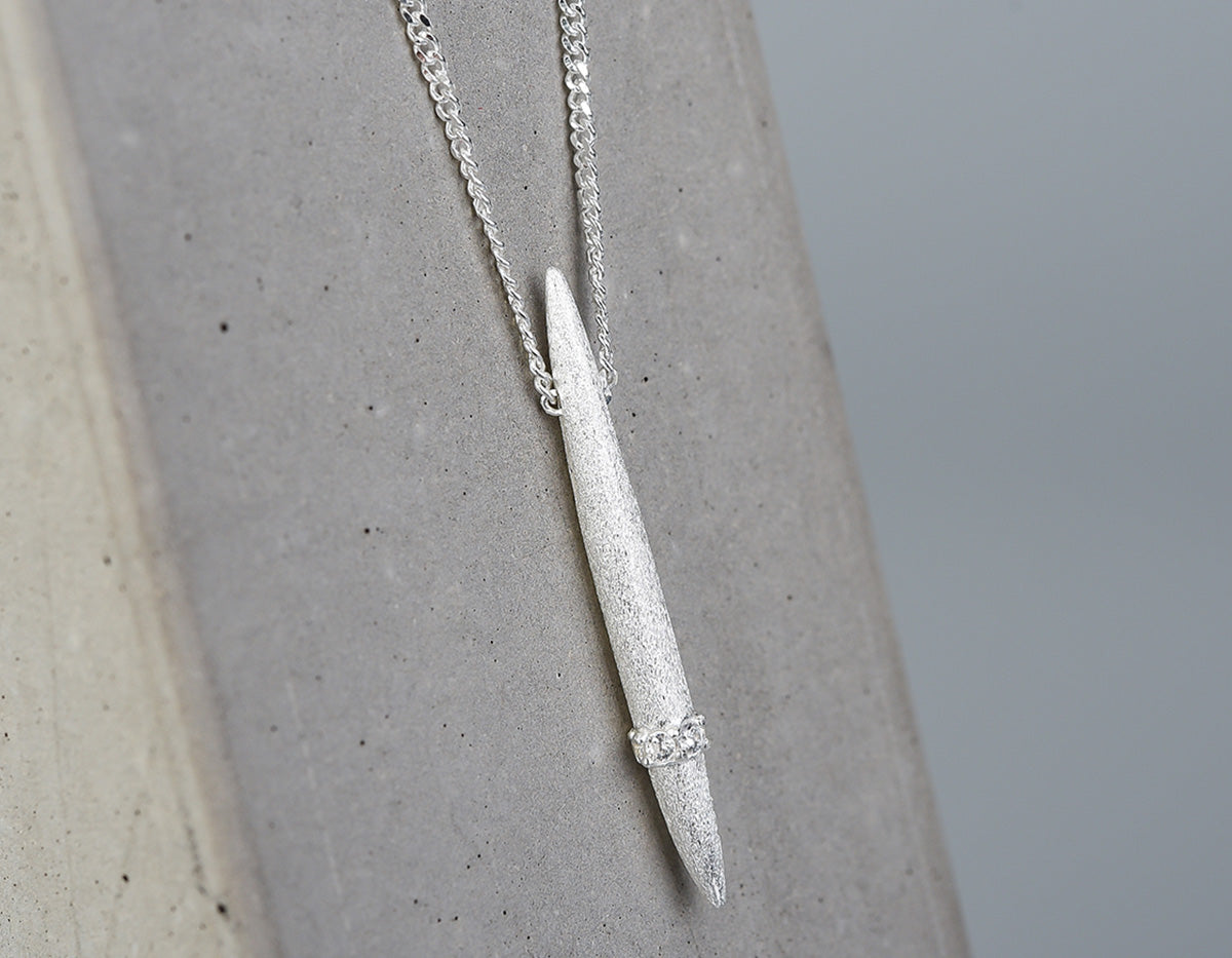 Sylva Needle Pendant