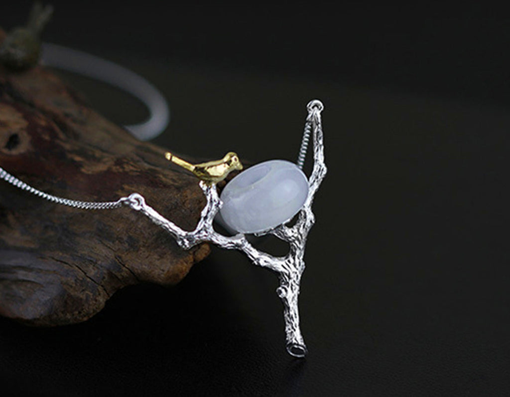 Sylvan Harmony Nest Necklace