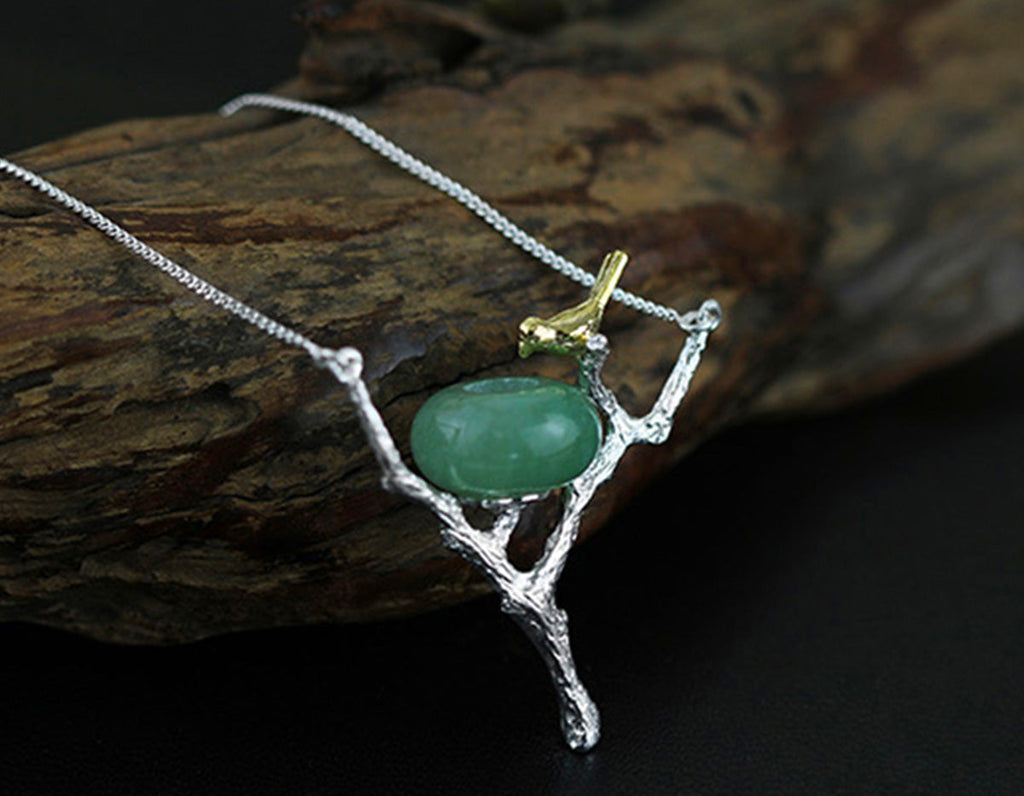 Sylvan Harmony Nest Necklace
