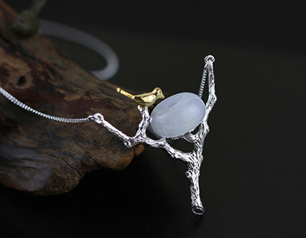 Sylvan Harmony Nest Necklace