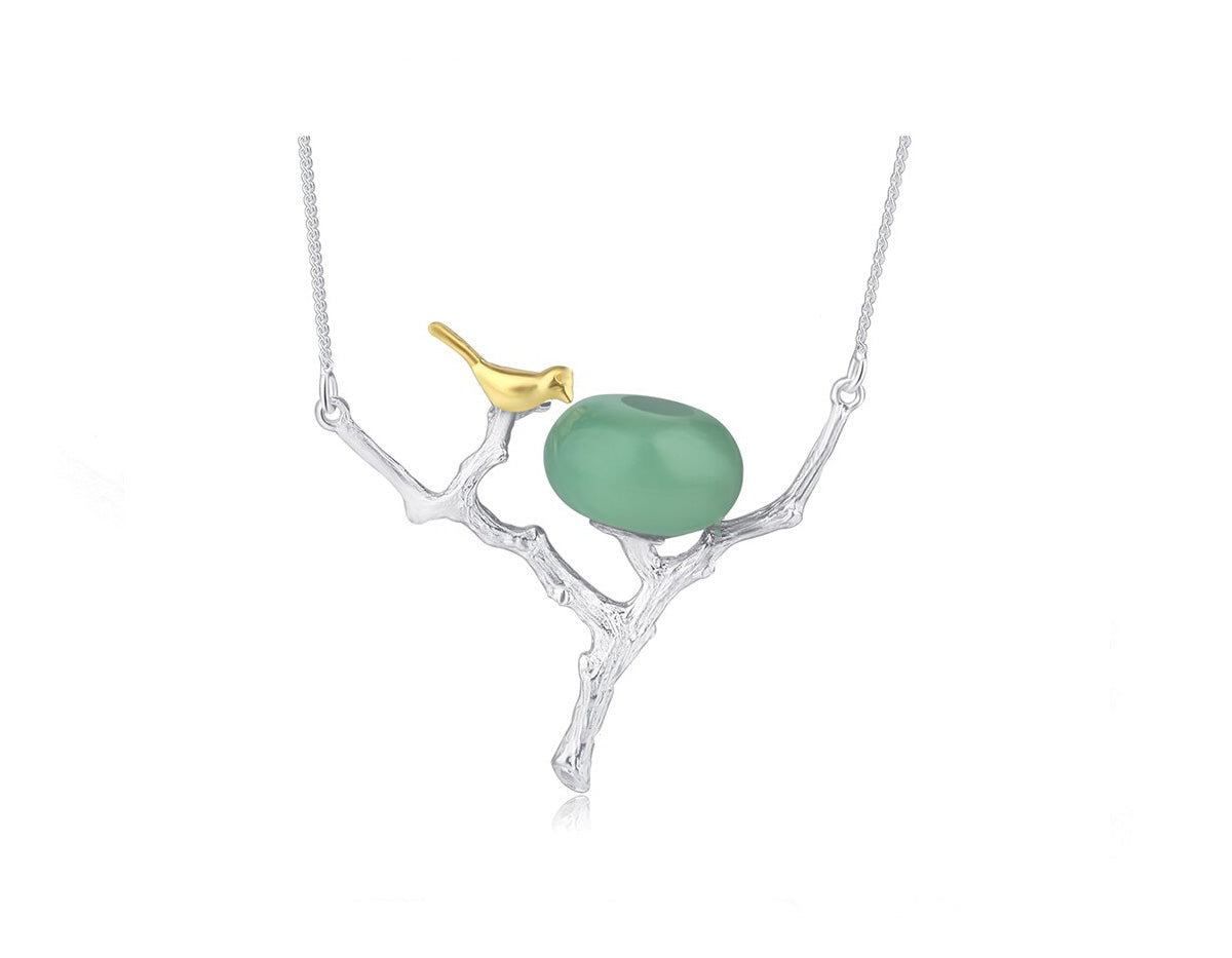 Sylvan Harmony Nest Necklace
