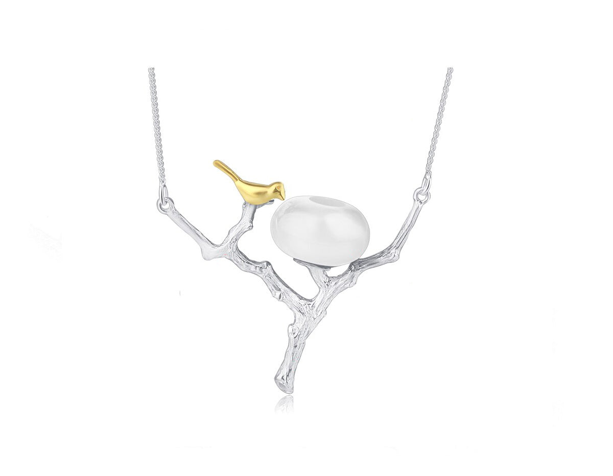 Sylvan Harmony Nest Necklace