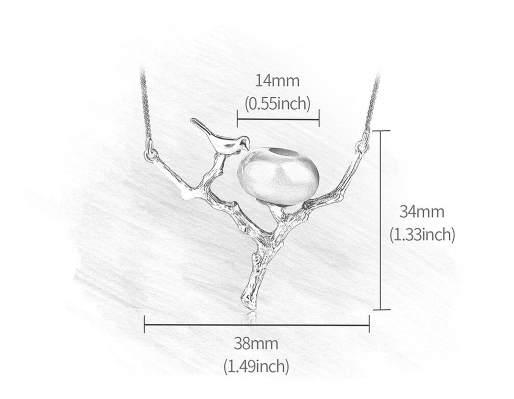 Sylvan Harmony Nest Necklace