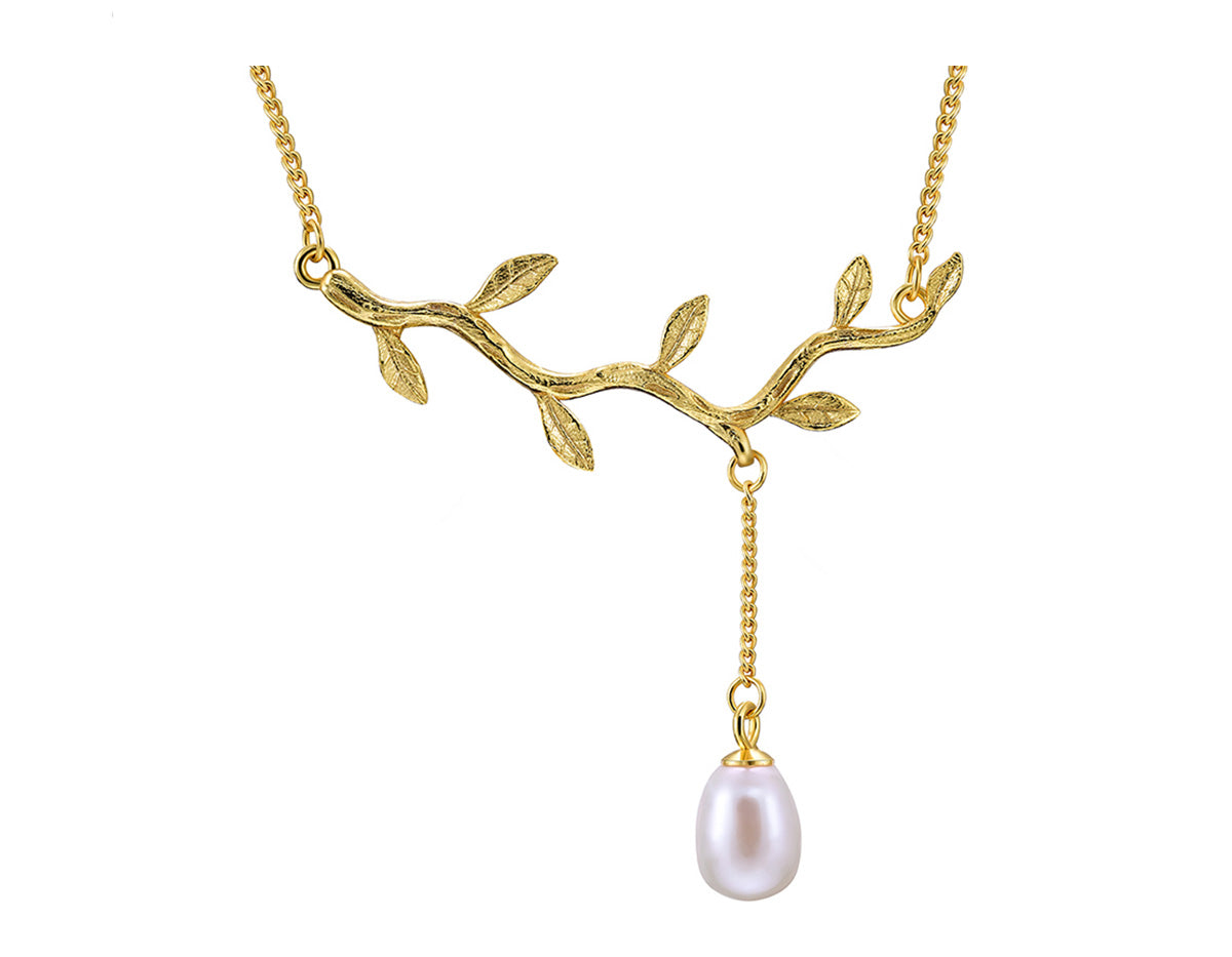 Olive Embrace Necklace