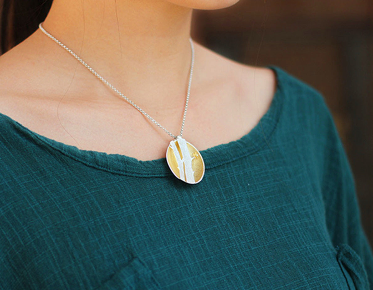 Sylvan Embrace Pendant