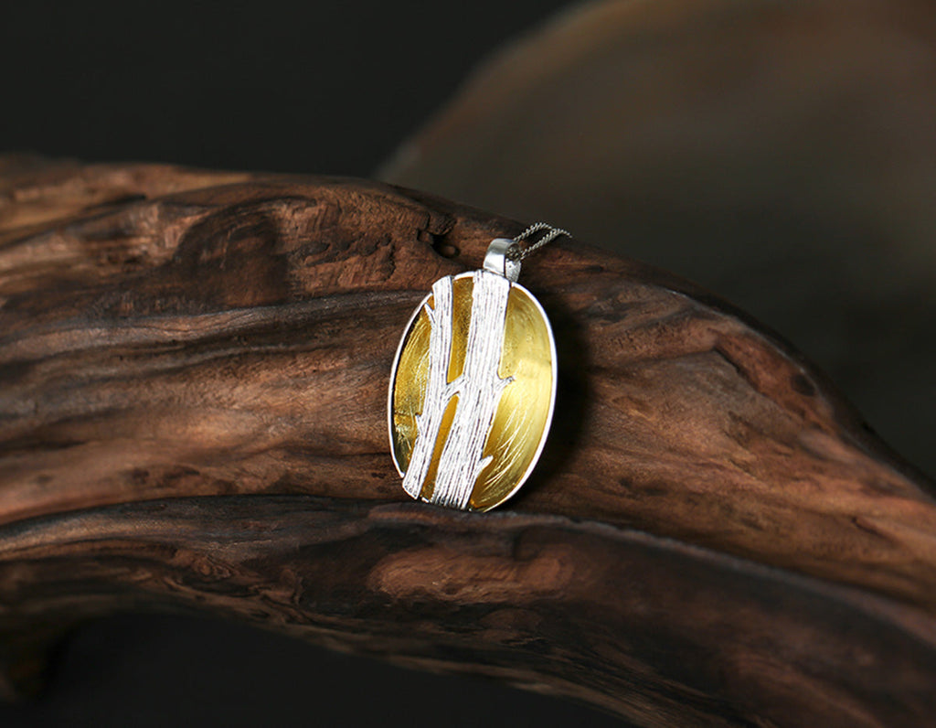 Sylvan Embrace Pendant