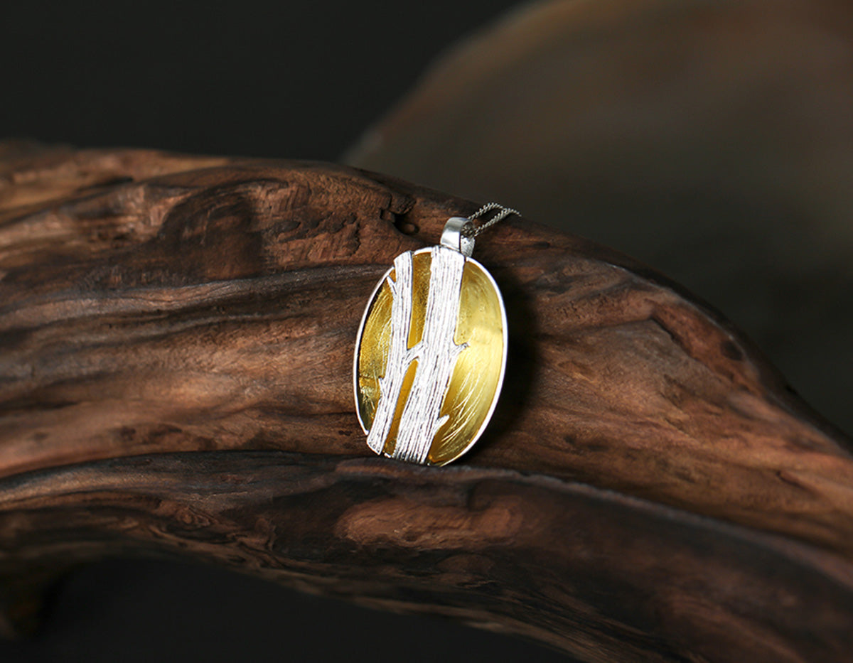 Sylvan Embrace Pendant